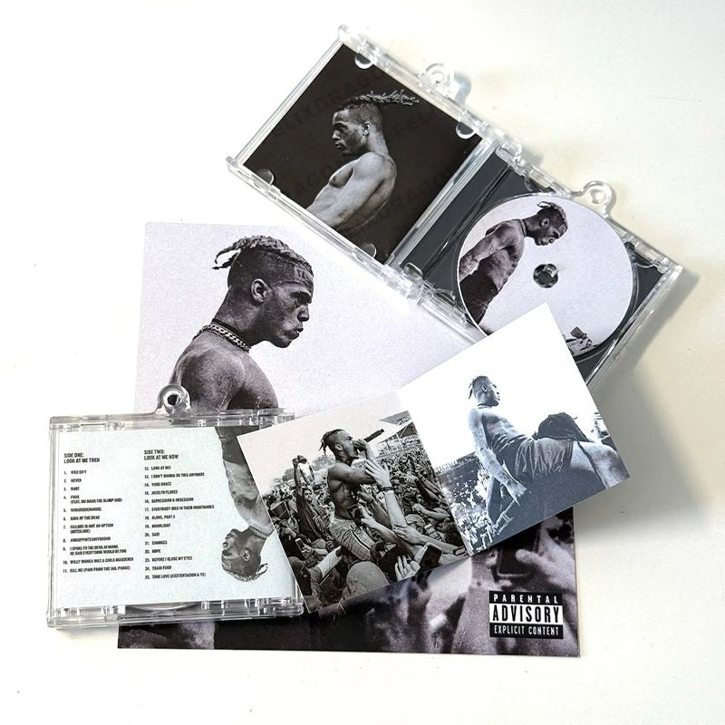 XXXTENTACION album keychain