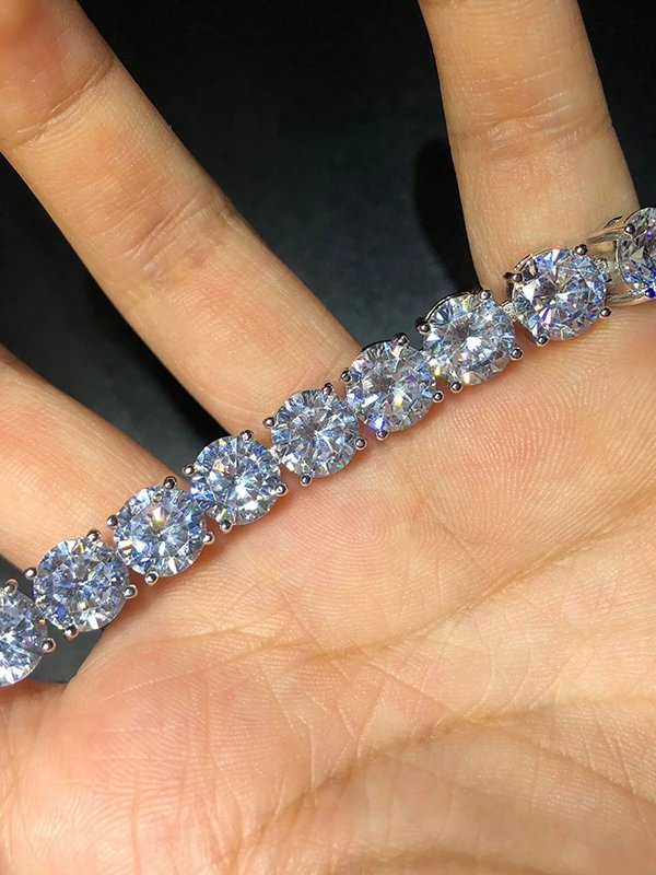 Fake Diamond Bracelet