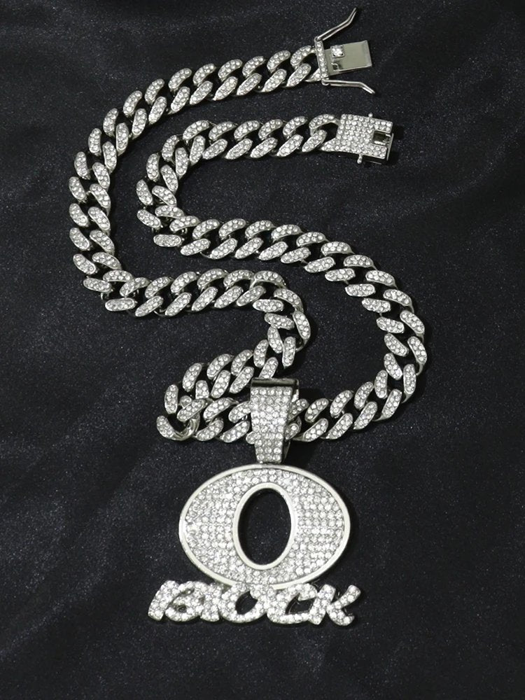 King Von's O'Block Iced Out Chain