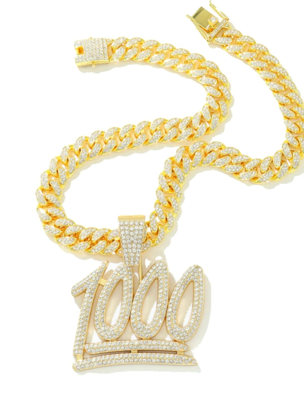 23 Cortiez Iced Out Chain
