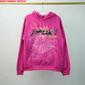 Pink Sp*der Websuit Hoodie