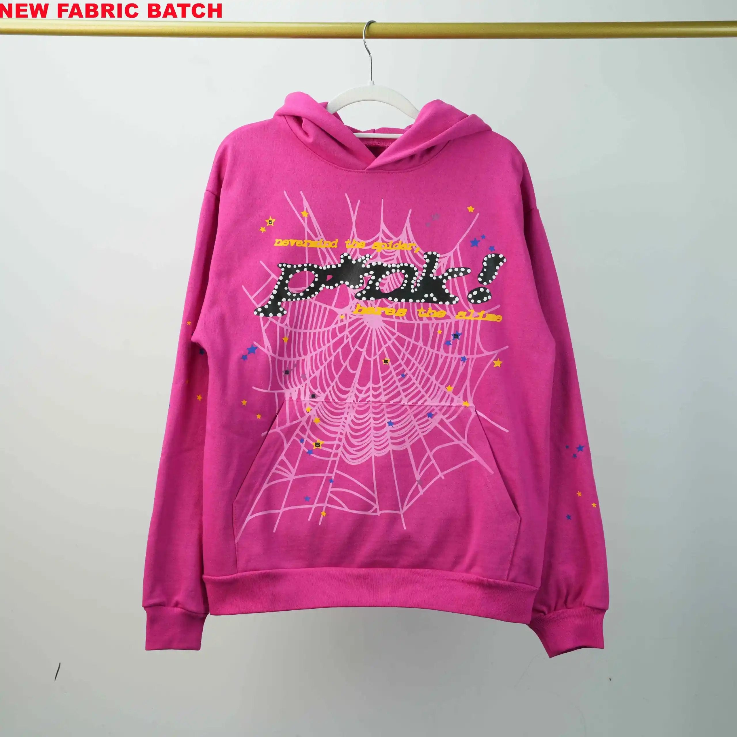 Pink Sp*der Websuit Hoodie