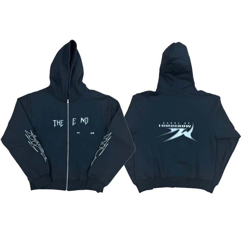 Hurry Up Tommorow Hoodie