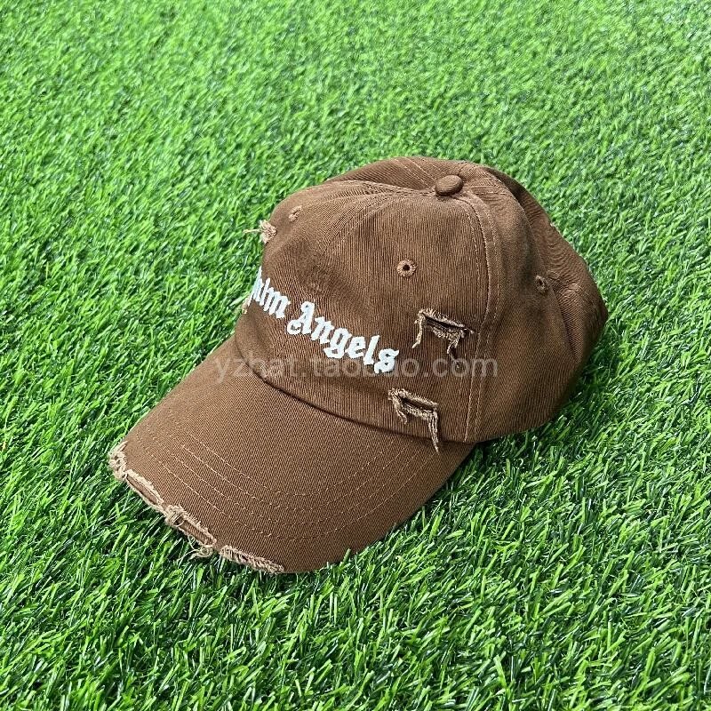 Palm Ang3ls Distressed Caps