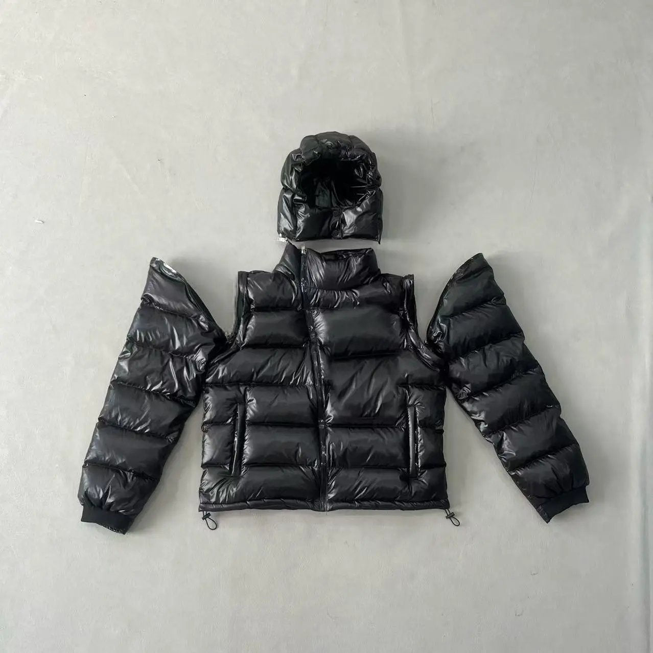 Corvidae Camo Jacket/Vest