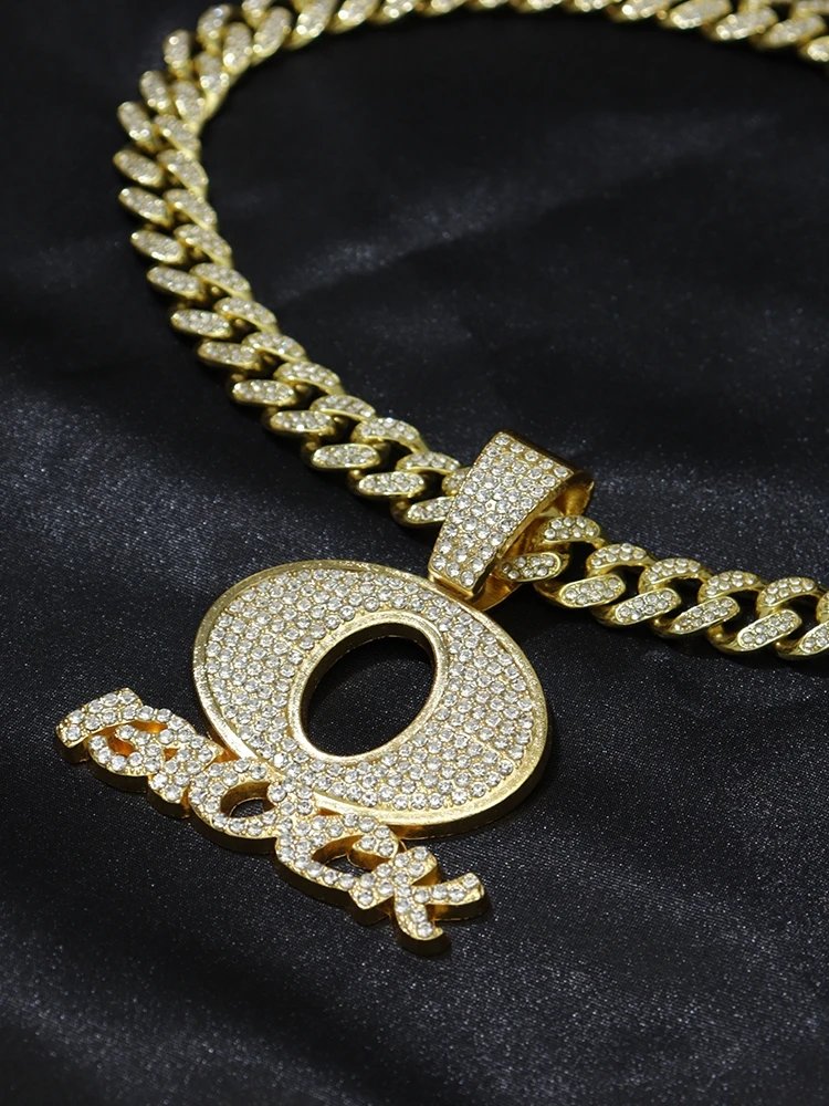 King Von's O'Block Iced Out Chain
