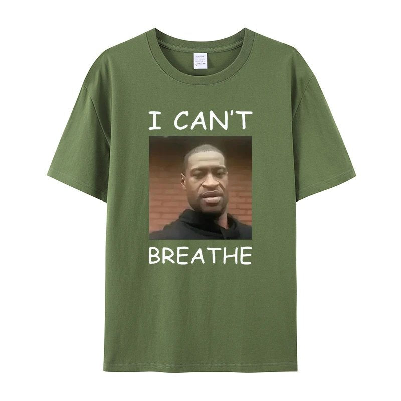 I can't breath tee
