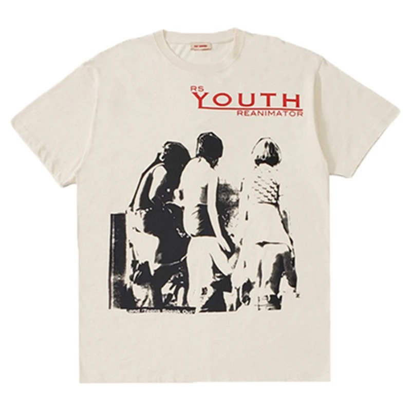 Raf Simons Youth tee