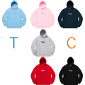 Sup Black Bandana Box Logo Hoodie