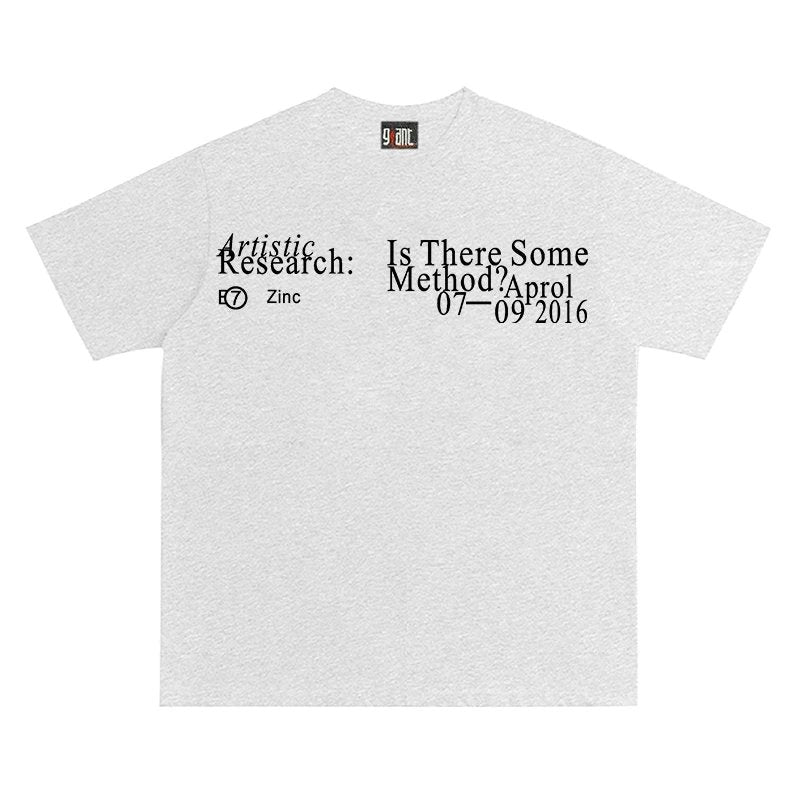 Method tee