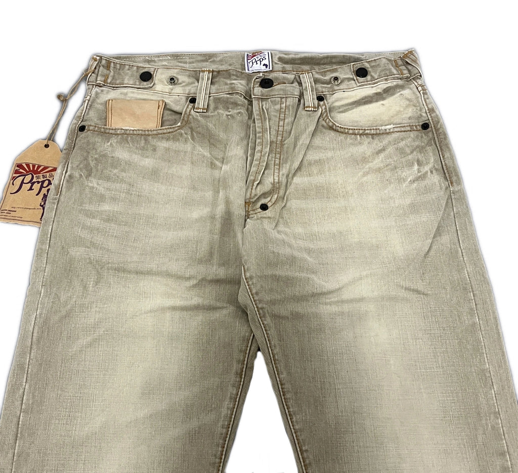 Japanese Brand Straight Jeans