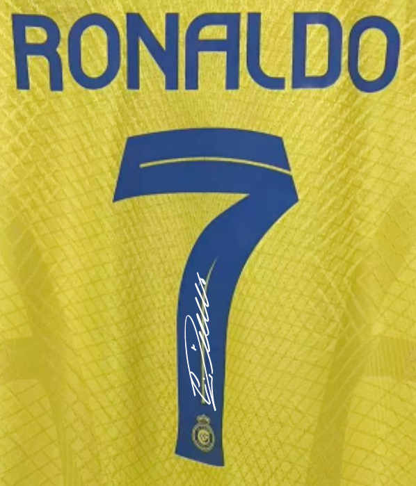 Al-Nassr Ronaldo 7 Jersey