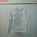 White Sp*der Websuit Hoodie