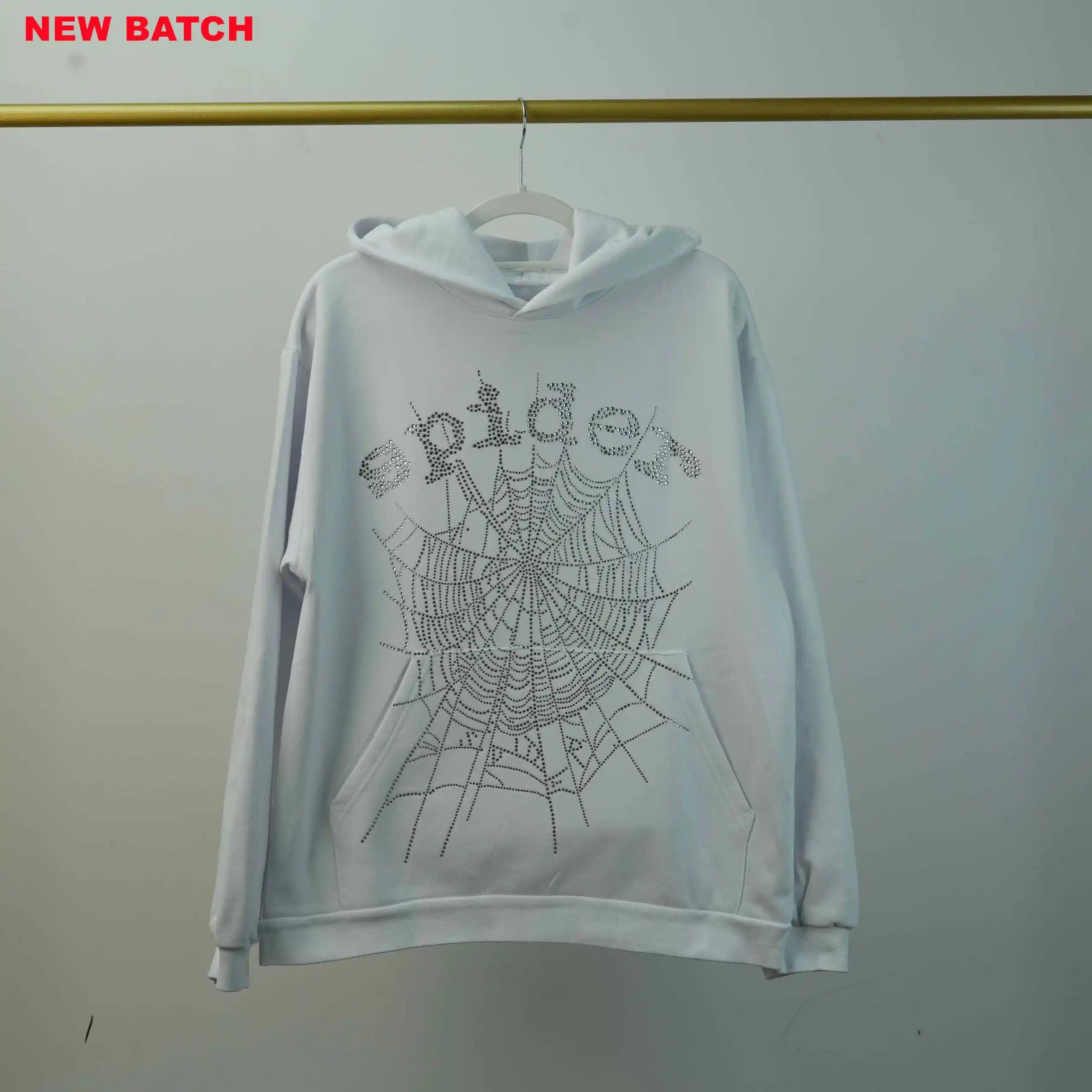 White Sp*der Websuit Hoodie