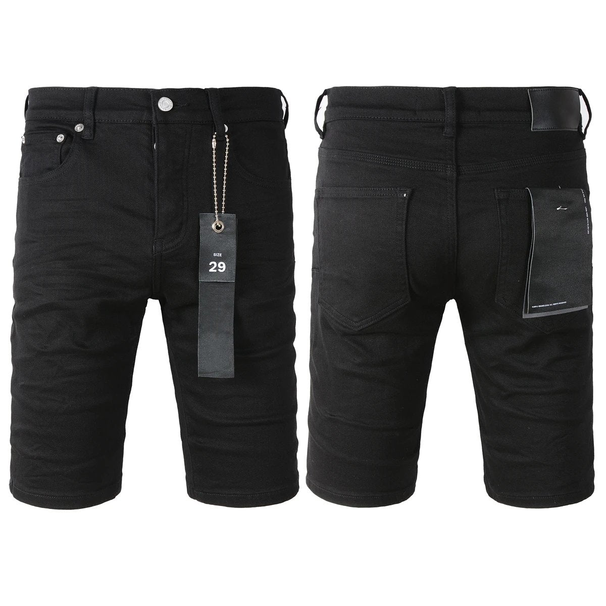 Purpl3 Brand Slim Shorts