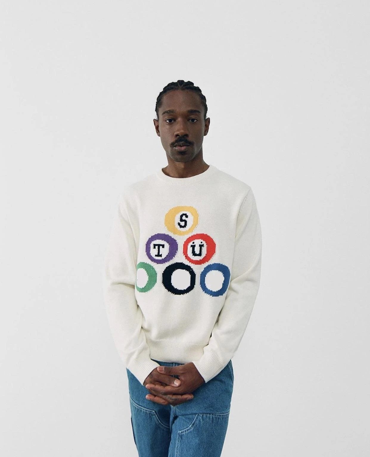 St*ssy Bilard Sweater