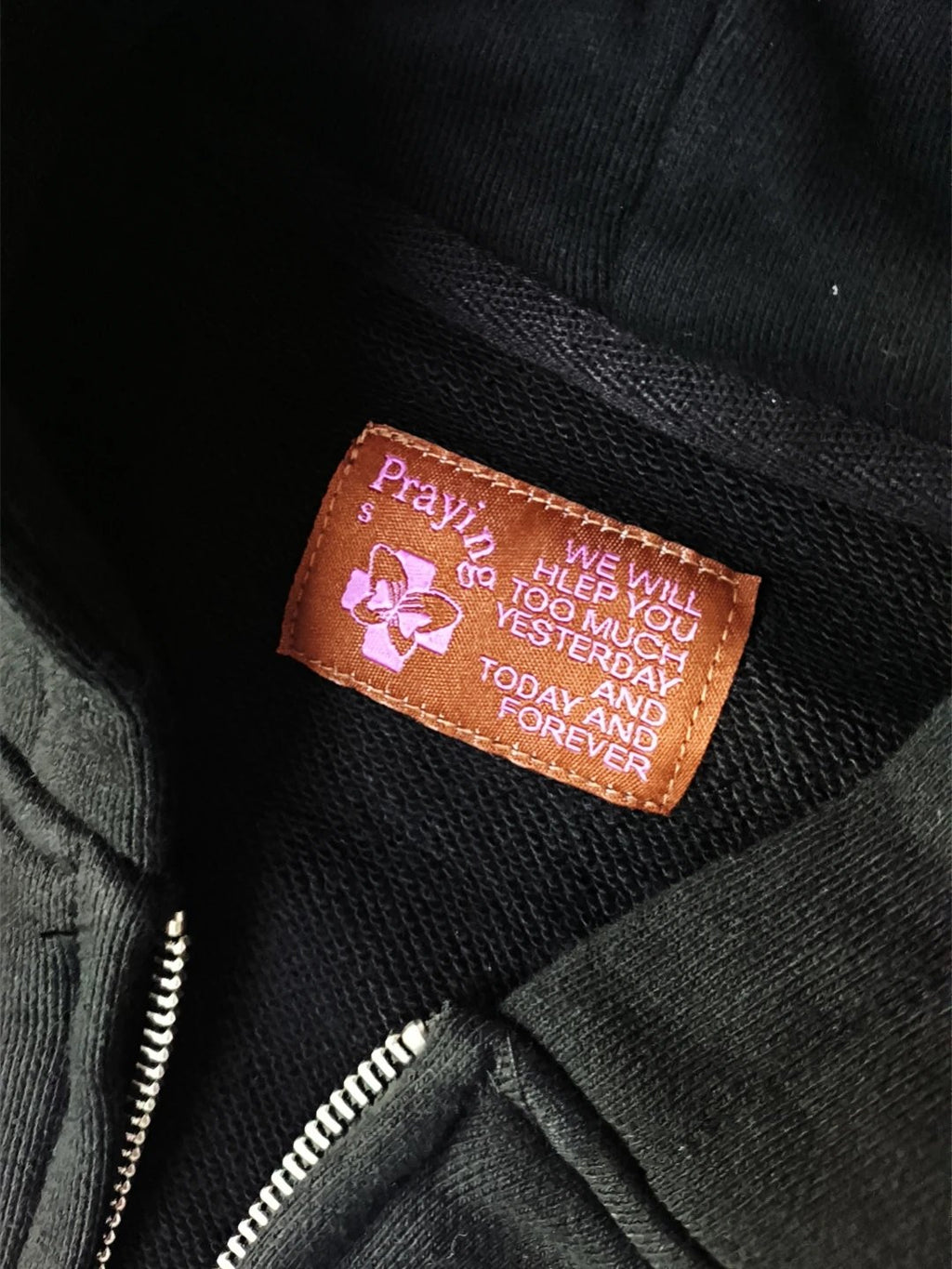 Get few money Zip hoodie