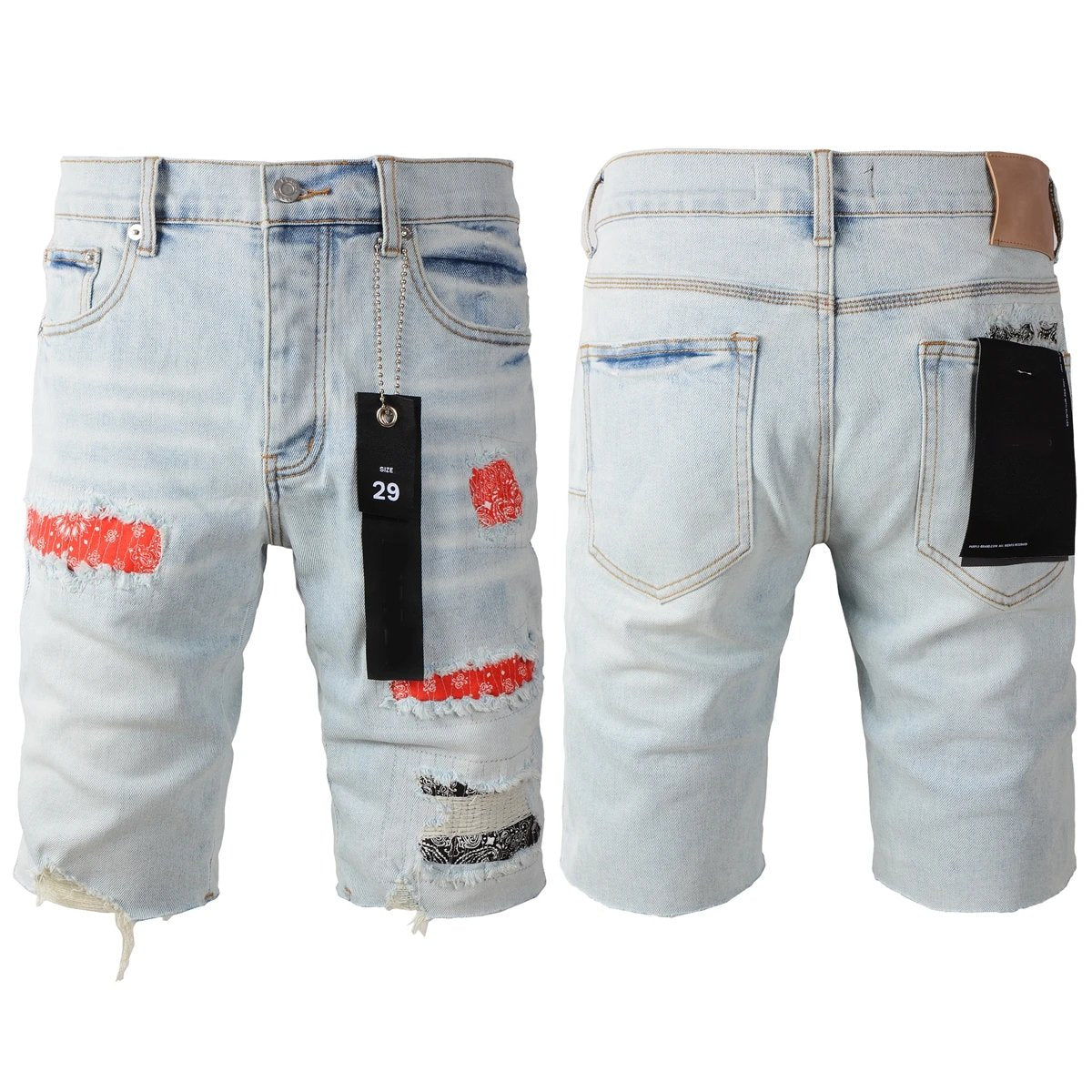 Purpl3 Brand Slim Shorts