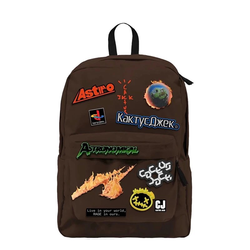 Trav!s Scott Cactus J*ck Backpack