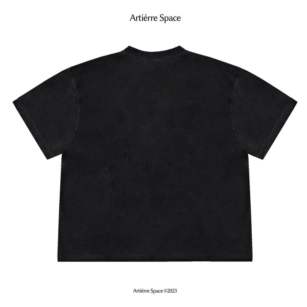 too burnt tee