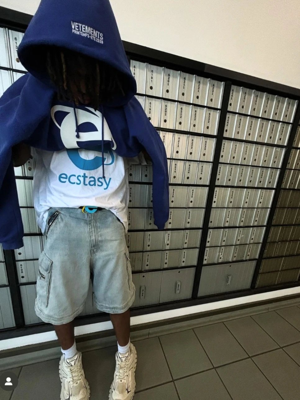 Vetement* Ecstasy Hoodie
