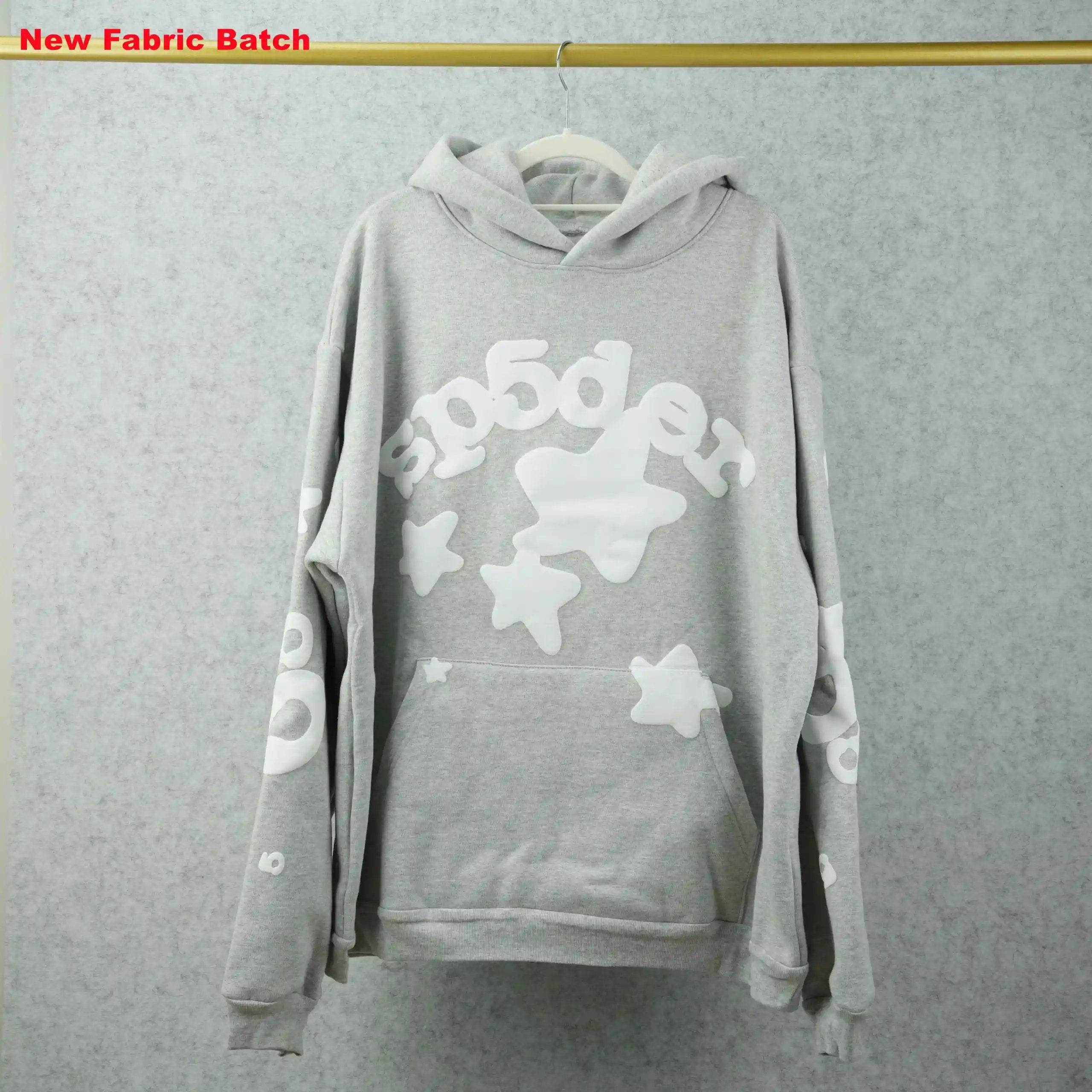 Grey Sp*der Hoodie