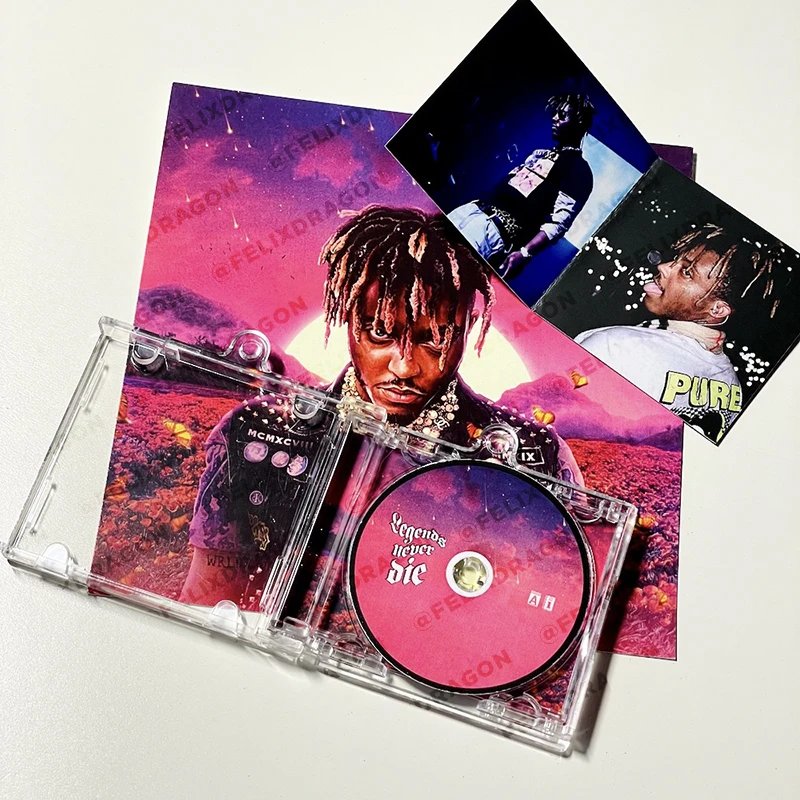 Ju!ce Wrld album keychain