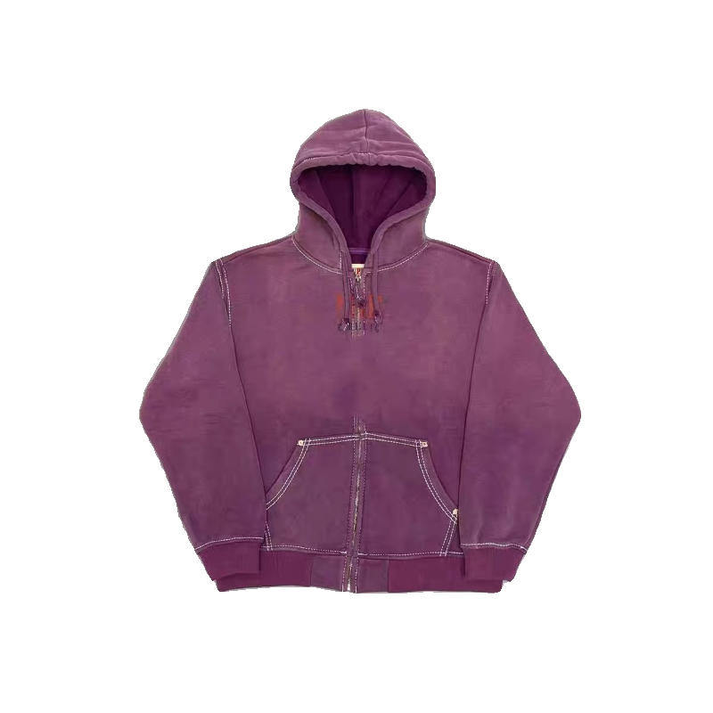 Sup x True Rel!gion Zip Up Hoodie