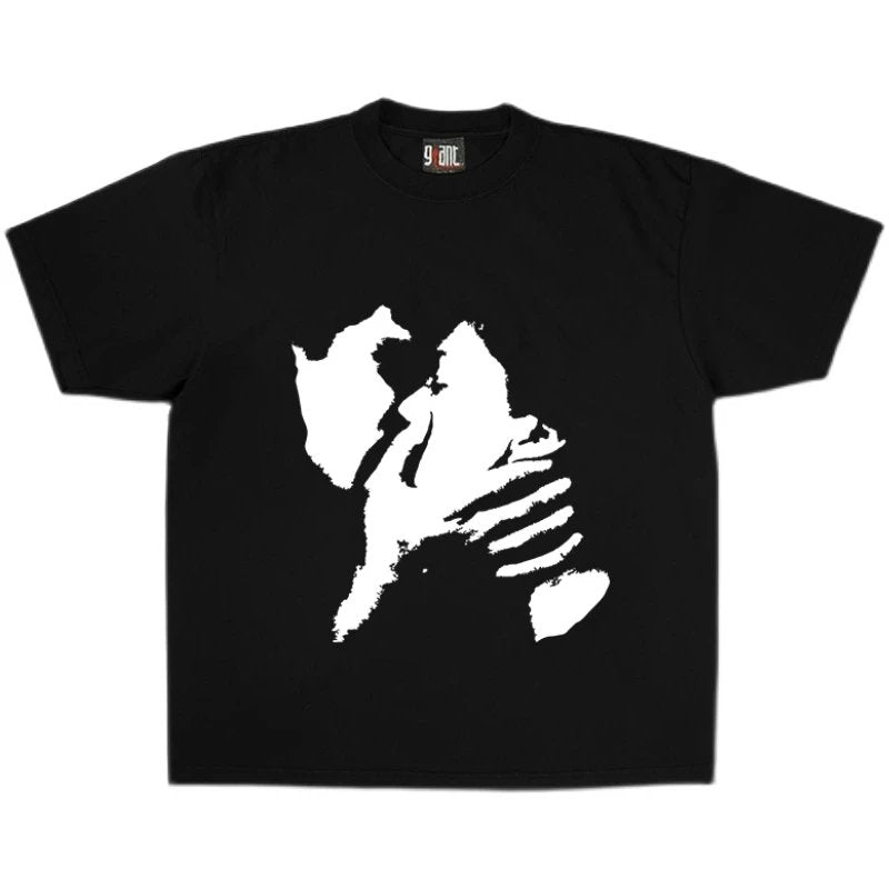 People Kissing tee