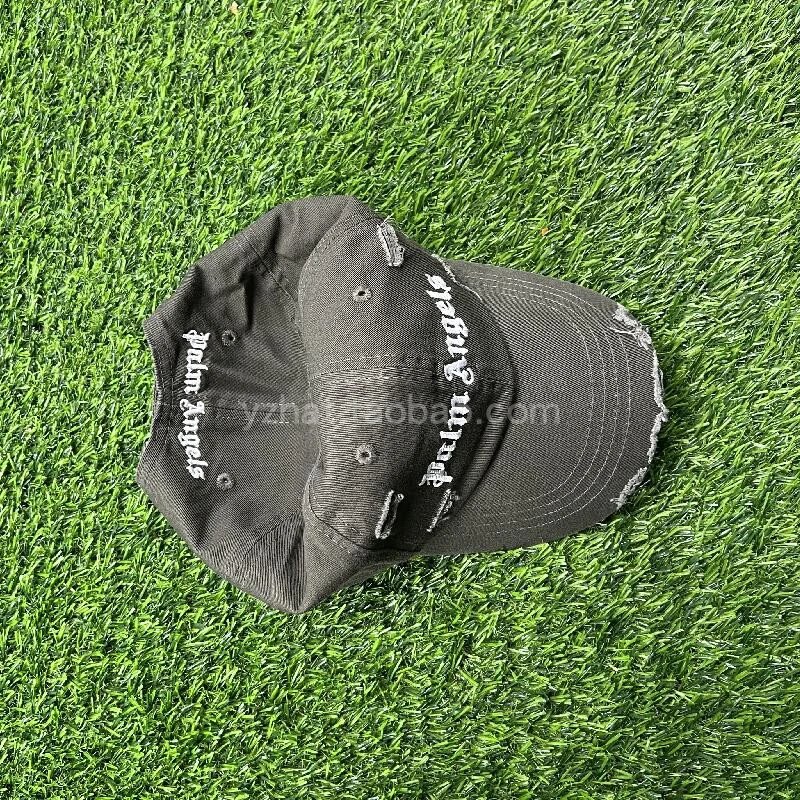 Palm Ang3ls Distressed Caps