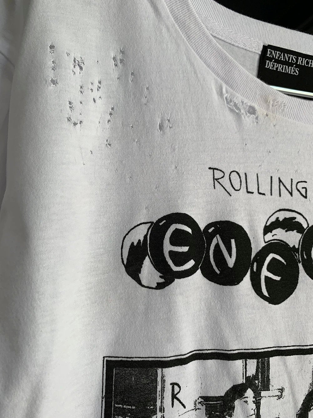 ERD Rolling tee