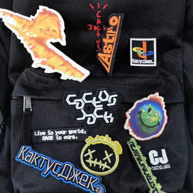 Trav!s Scott Cactus J*ck Backpack