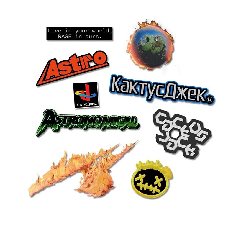 Trav!s Scott Cactus J*ck Backpack