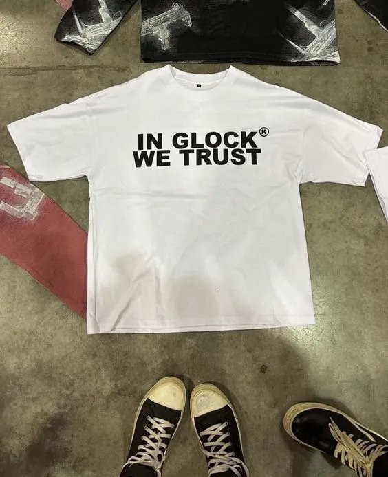 in glock we trust tee
