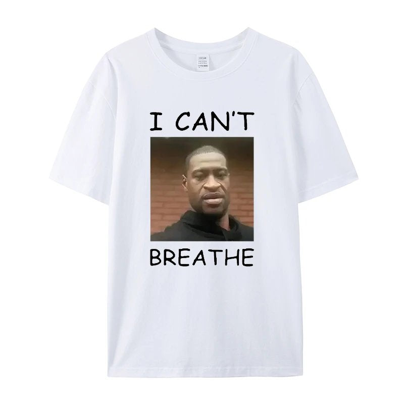 I can't breath tee