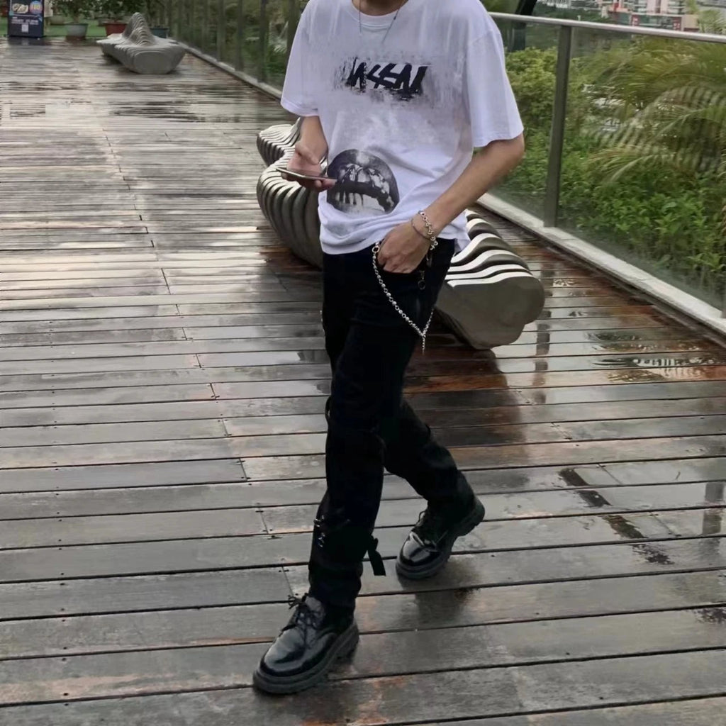 St*ssy R!ck Owens tee