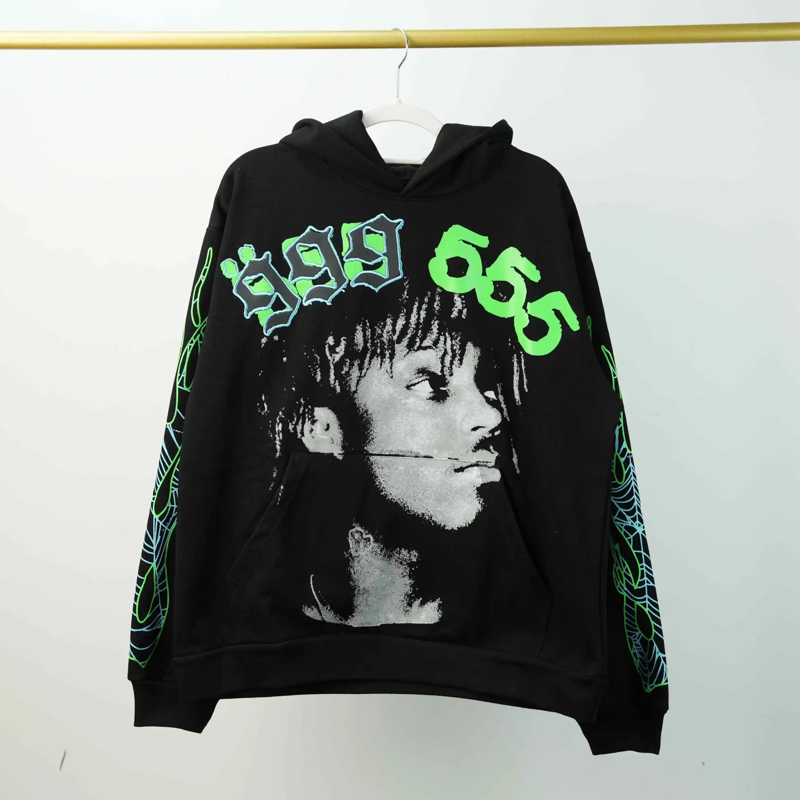 Sp*der Ju!ce Wrld Hoodie