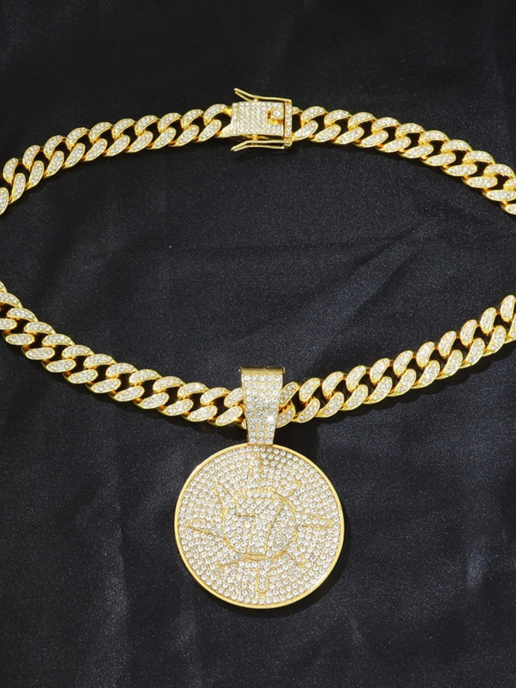23 Cortiez Iced Out Chain