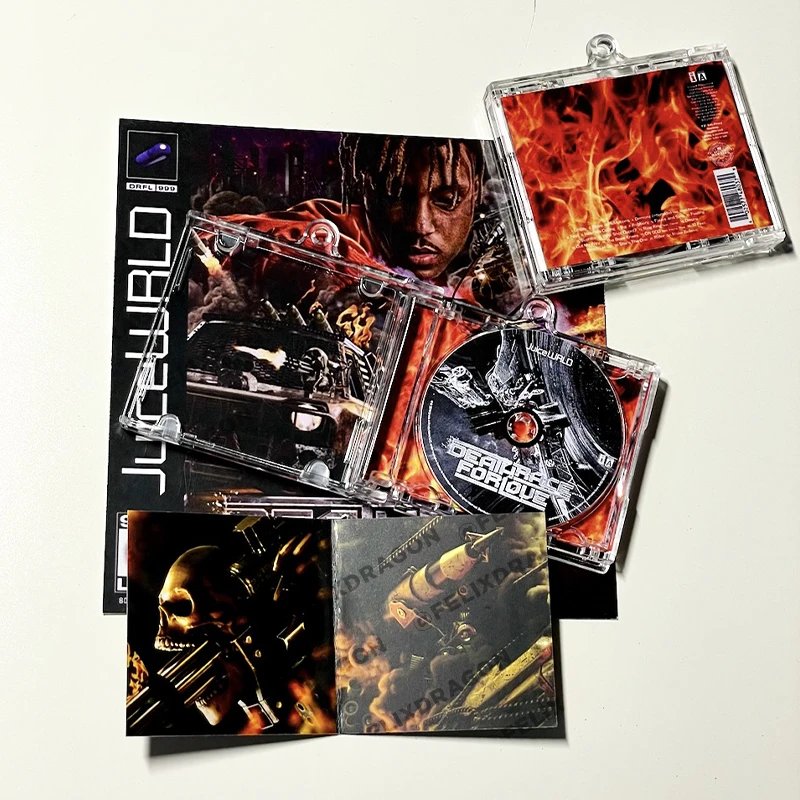 Ju!ce Wrld album keychain