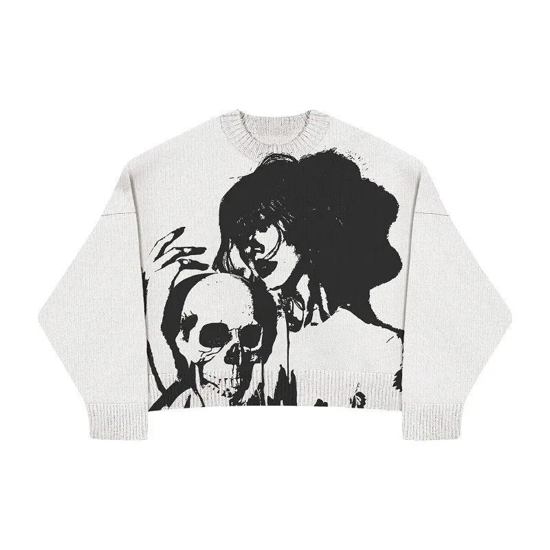 Dark Vintage Sweater
