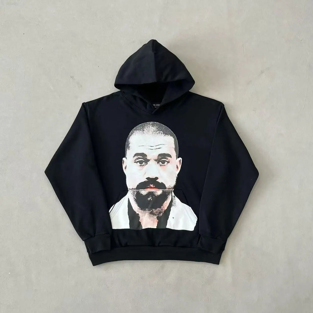 Kanye West Marcel Zago  Hoodie