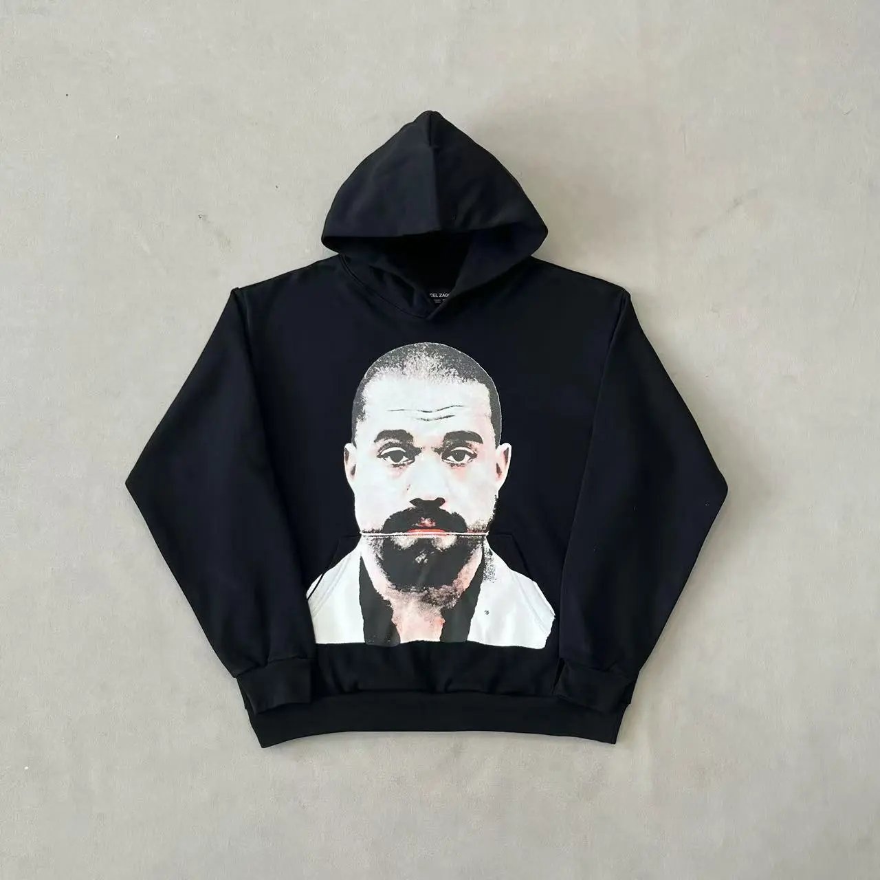 Kanye West Marcel Zago  Hoodie