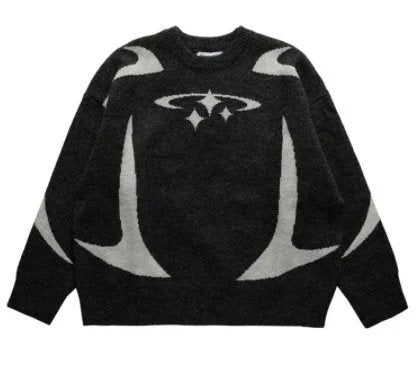 Dark Vintage Sweater