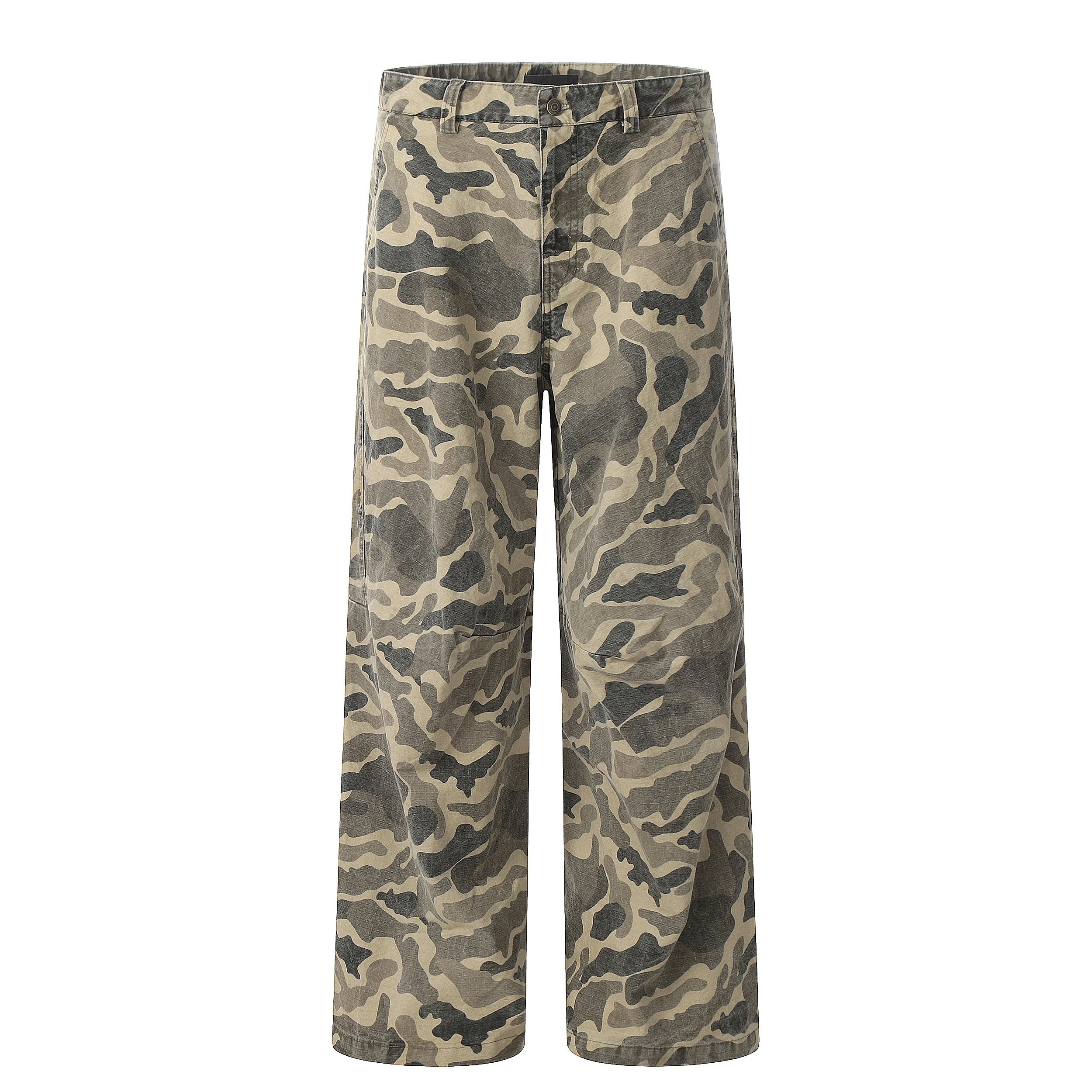 Camouflage Pants