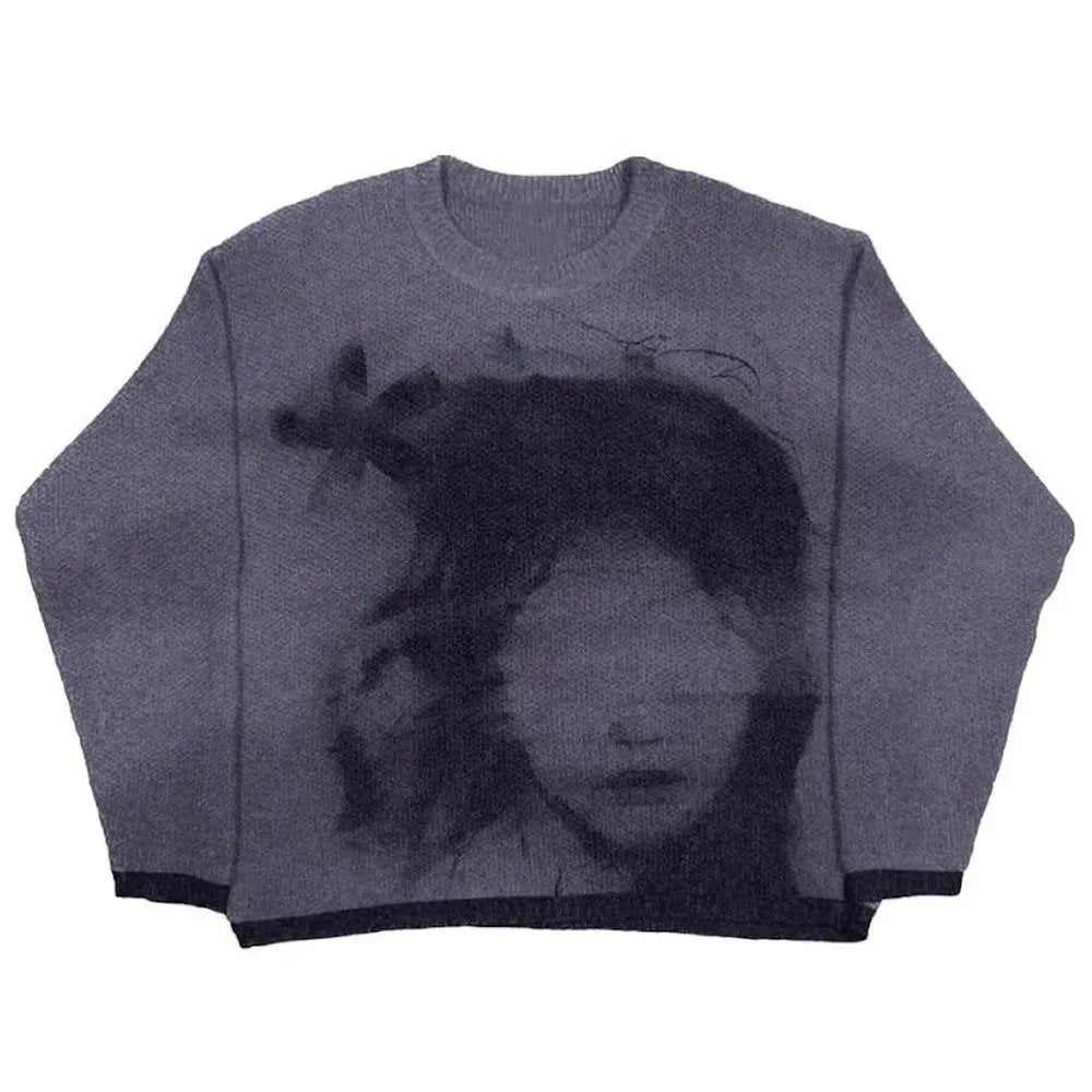 Sp*der's Web Vintage Sweater