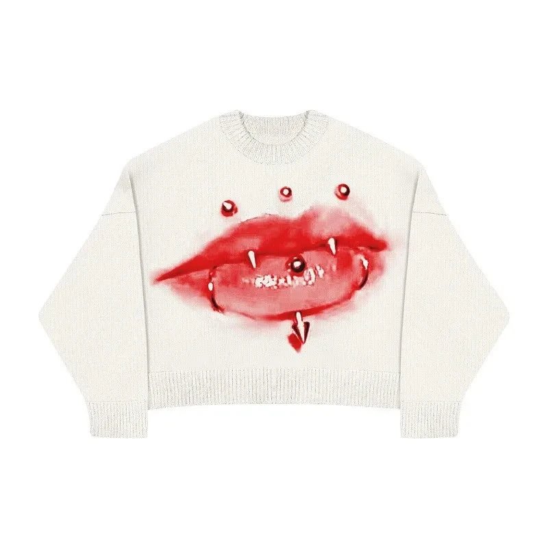Sp*der's Web Vintage Sweater