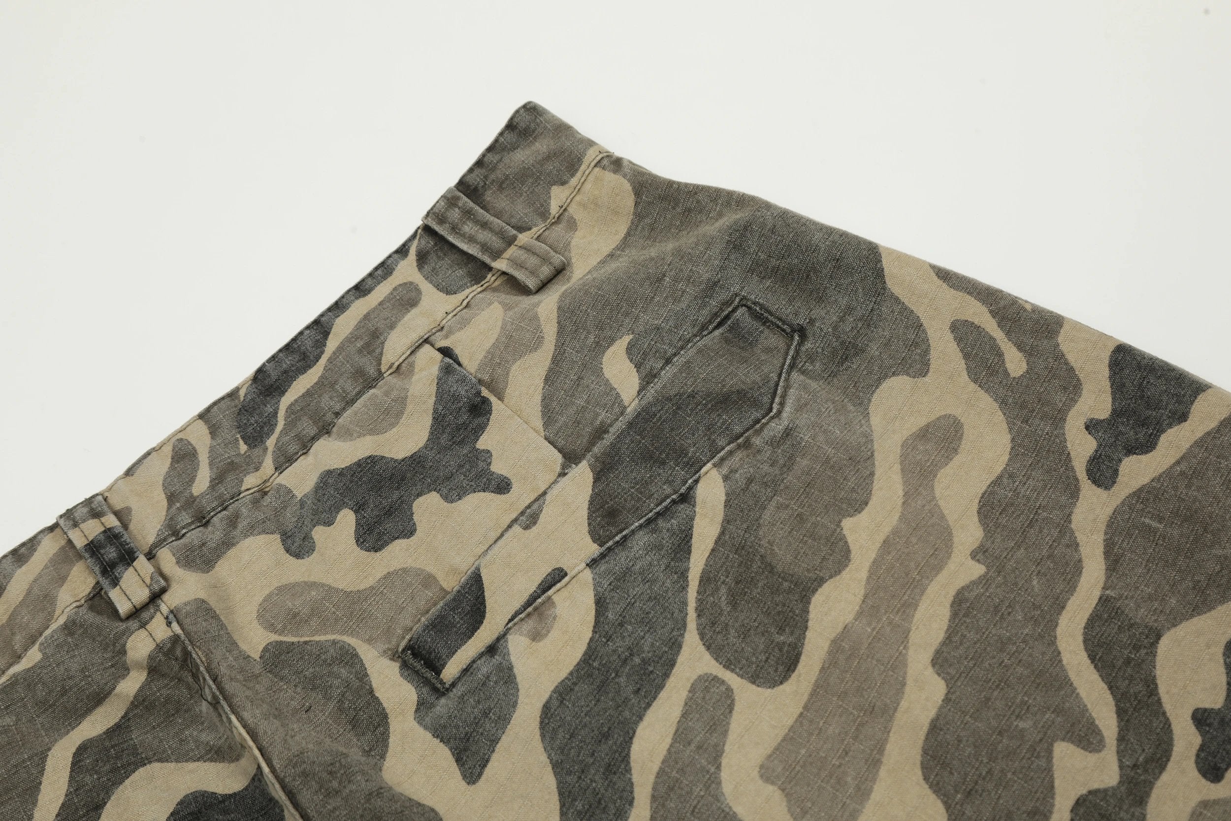 Camouflage Pants