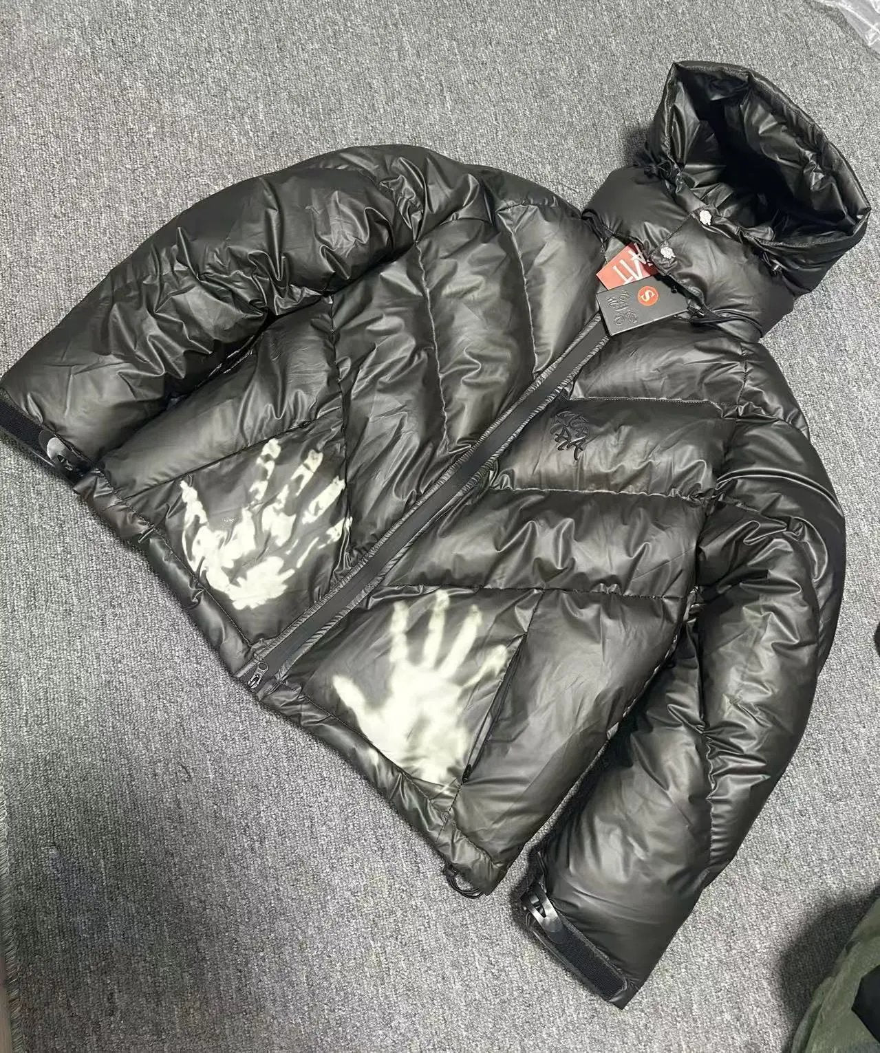 Mertra puffer jacket