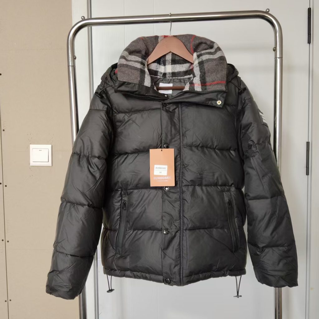 Burbery shiny puffer jacket