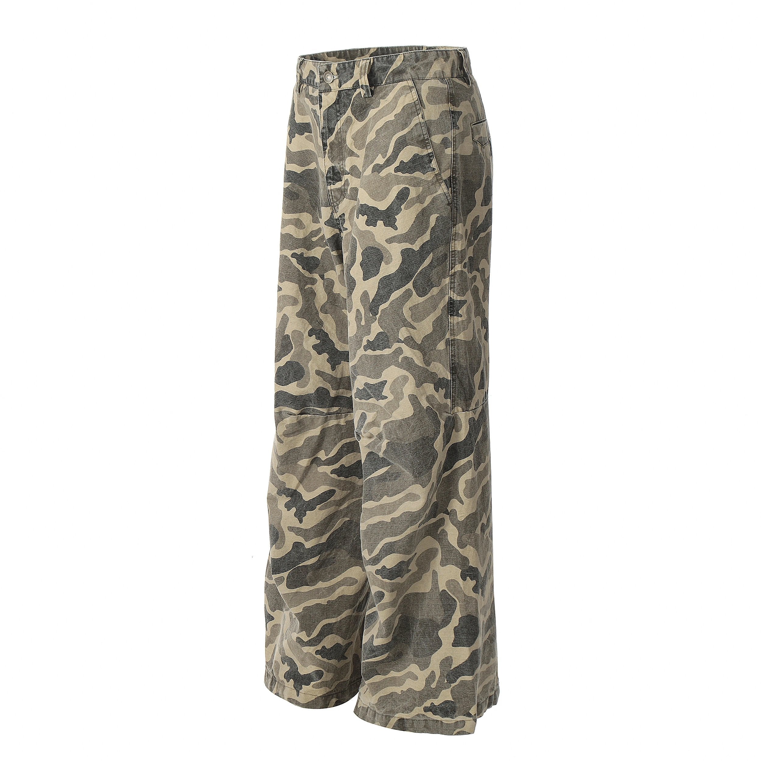 Camouflage Pants
